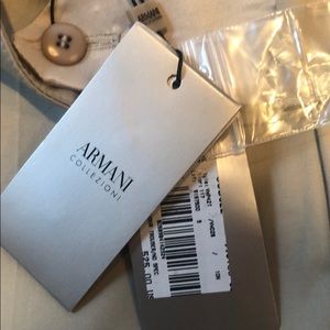 Armani Collezioni Khaki Pants NWT!
